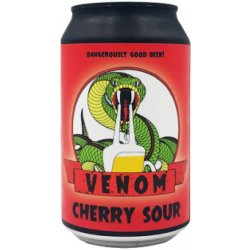 Venom Cherry Sour 330ml - BoozeBud
