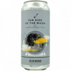 Cierzo Brewing Co. – Far Side of the Moon - Rebel Beer Cans