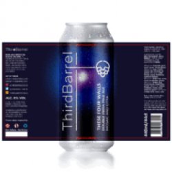 Third Barrell Brewing These Four Walls  DIPA  8% - Third Barrel Brewing