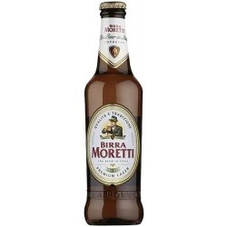 Birra Moretti Premium Lager 330ml - BoozeBud