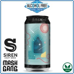 MG X Siren  Out of Nowhere  West Coast Pilsner - The Alcohol Free Drinks Company