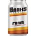 Banks Brewing Foam Pilsner 355ml Banks Brewing Foam Pilsner 355ml