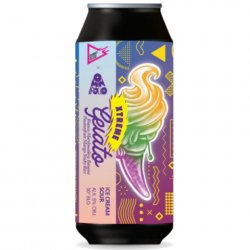 Funky Fluid + Omnipollo GELATO XTREME 8% 50cl can - La Domadora y el León