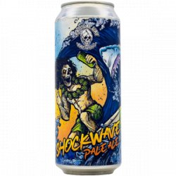 Radical Way Brewing – Shockwave - Rebel Beer Cans