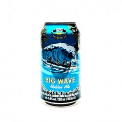 Kona
Big Wave
Golden Ale - Highbury Library