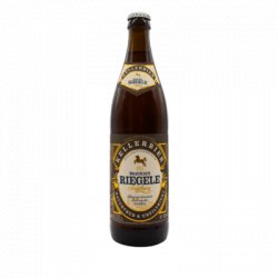 Kellerbier  Riegele  5,0%  500 ml - naïv