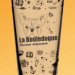 La Bouledogue Verre 50 cL 