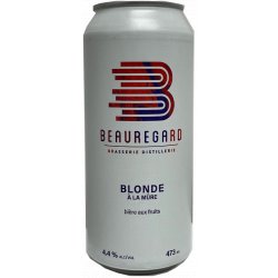 Beauregard Blonde à la Mûre - Ma Soif