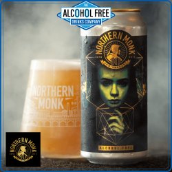 Northern Monk Holy Infinity Vortex Limited 10th Anniversary IPA - The Alcohol Free Drinks Company