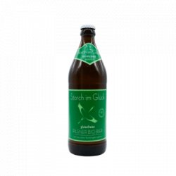 Storch im Glück  Schleicher  4,9%  500ml - naïv