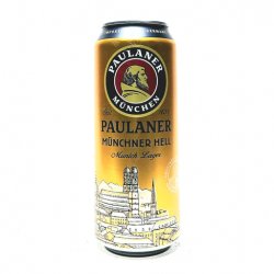 Paulaner
Münchner Hell - Highbury Library