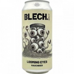 Blech.Brut 8 Bit – LOOMING EYES - Rebel Beer Cans