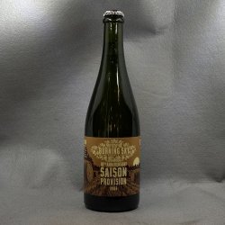 Burning Sky Saison a la Provision 23 - Beermoth