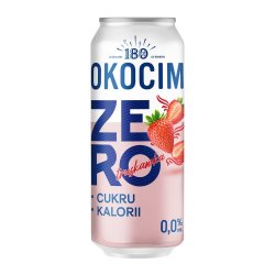 Browar Okocim Okocim Zero Truskawka