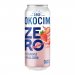 Okocim Zero Truskawka 0% 500 ml 4-pak Puszka DRS 