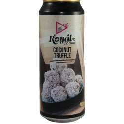 Funky Fluid Royal Cookie: Coconut Truffle
