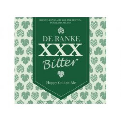 De Ranke XXX Bitter