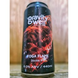 Gravity Well Brewing Co Yoga Flame