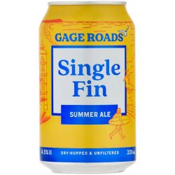 Gage Roads Brewing Co Single Fin Summer Ale Gage Roads Brewing Co Single Fin Summer Ale