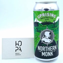 NORTHERN MONK Uprising Lata 44cl - Hopa Beer Denda