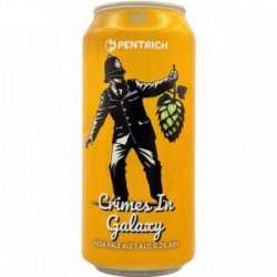 Pentrich Brewing Co. – Crimes In Galaxy - Rebel Beer Cans