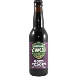 Westlandse Bierbrouwerij ZWOL Goed Te Doen