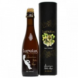 Lupulus - American Noble Hops - Foeders