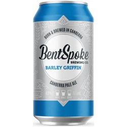 BentSpoke Brewing Co Barley Griffin BentSpoke Brewing Co Barley Griffin
