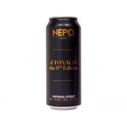 Nepo Brewing D-Tonacja Rye Whisky BA Nepo Brewing D-Tonacja Rye Whisky BA