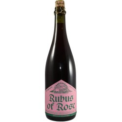 Baghaven Brewing and Blending Rubus of Rose 2021
