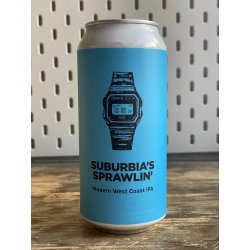 Pomona Island Brew Co. SUBURBIA