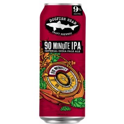 Dogfish Head Craft Brewery 90 Minute Imperial IPA