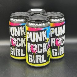 Blackflag Punk Rock Girl Fairy Floss Sour Can 4pk - Saccharomyces Beer Cafe