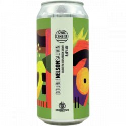 Brasserie Cambier X L’Ermitage – Double Nelson Sauvin - Rebel Beer Cans