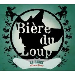 Bière du Loup Barry, bière blanche bio 75cl - Beertastic