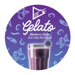 Funky Fluid Gelato: Blueberry Shake