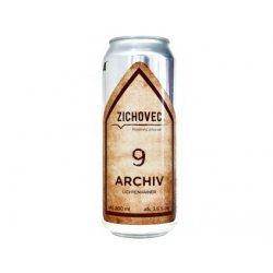 Zichovec -  9°Archiv Lichtenhainer 0,5l can 3,6% alc. - Beer Butik