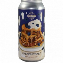 Basqueland Brewing French Toast - Dokter Bier