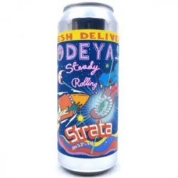 Deya Double Steady Rolling Strata IPA - Craftissimo