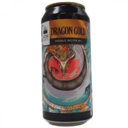 KOM Beer  Dragon Gold 44cl - Beermacia