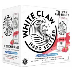 White Claw Seltzer Works Raspberry