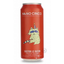 Nano Cinco Gaston Le Raton