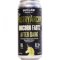 DuClaw Brewing Company The PastryArchy Unicorn Farts After Dark