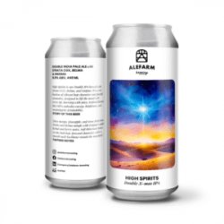 Alefarm Brewing High Spirits