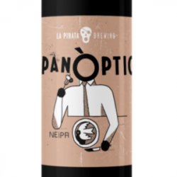 LA PIRATA  PANÒPTIC (Lata 44 Cl.) - Lusitania Compañía del Lúpulo