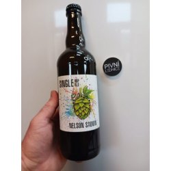 Mazák Single Hop Ale Nelson Sauvin 13°5,5% 0,7l - Pivní lednice