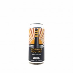 BlackStack Brewing Morning Routine 0,473L - Beerselection