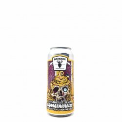 Drekker Brewing Company Braaaaaaaains Passionfruit Colada 0,473L - Beerselection