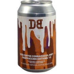 Dutch Bargain Iced Coffee Connaisseur, Moi? Frappuccino Editions - V1 Hazelnut, Cinnamon, Salted Caramel