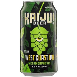 KAIJU! Beer Metamorphosis West Coast IPA